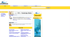 Desktop Screenshot of cambridgedirectory.co.uk